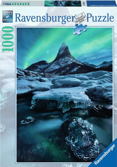 Puzzle 2D 1000 Lodowiec w północnej Norwegii 19830