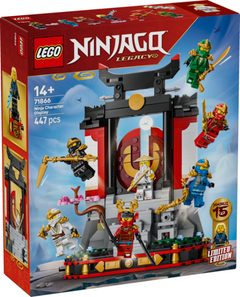 LEGO Ninjago Ozdoba z postaciami Ninja 15-lecie 71866