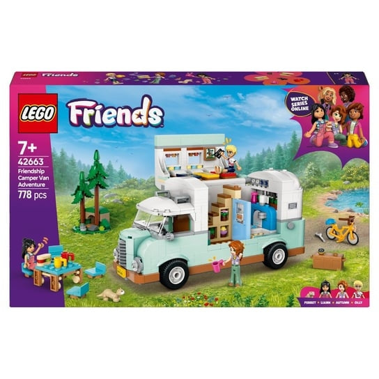 LEGO Friends Przygoda w kamperze przyjaciół 42663