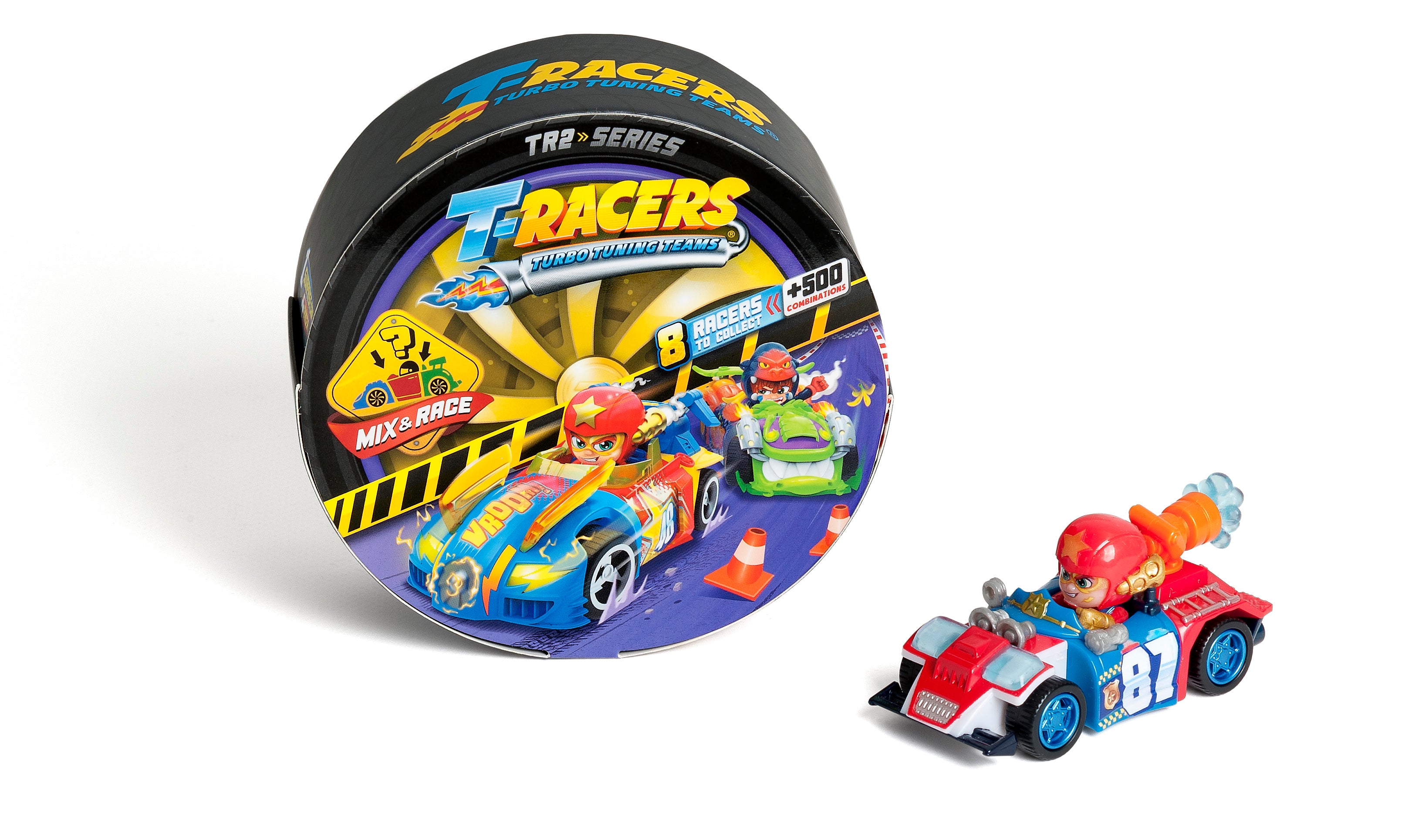 T-Racers Turbo Wheel Seria II mix