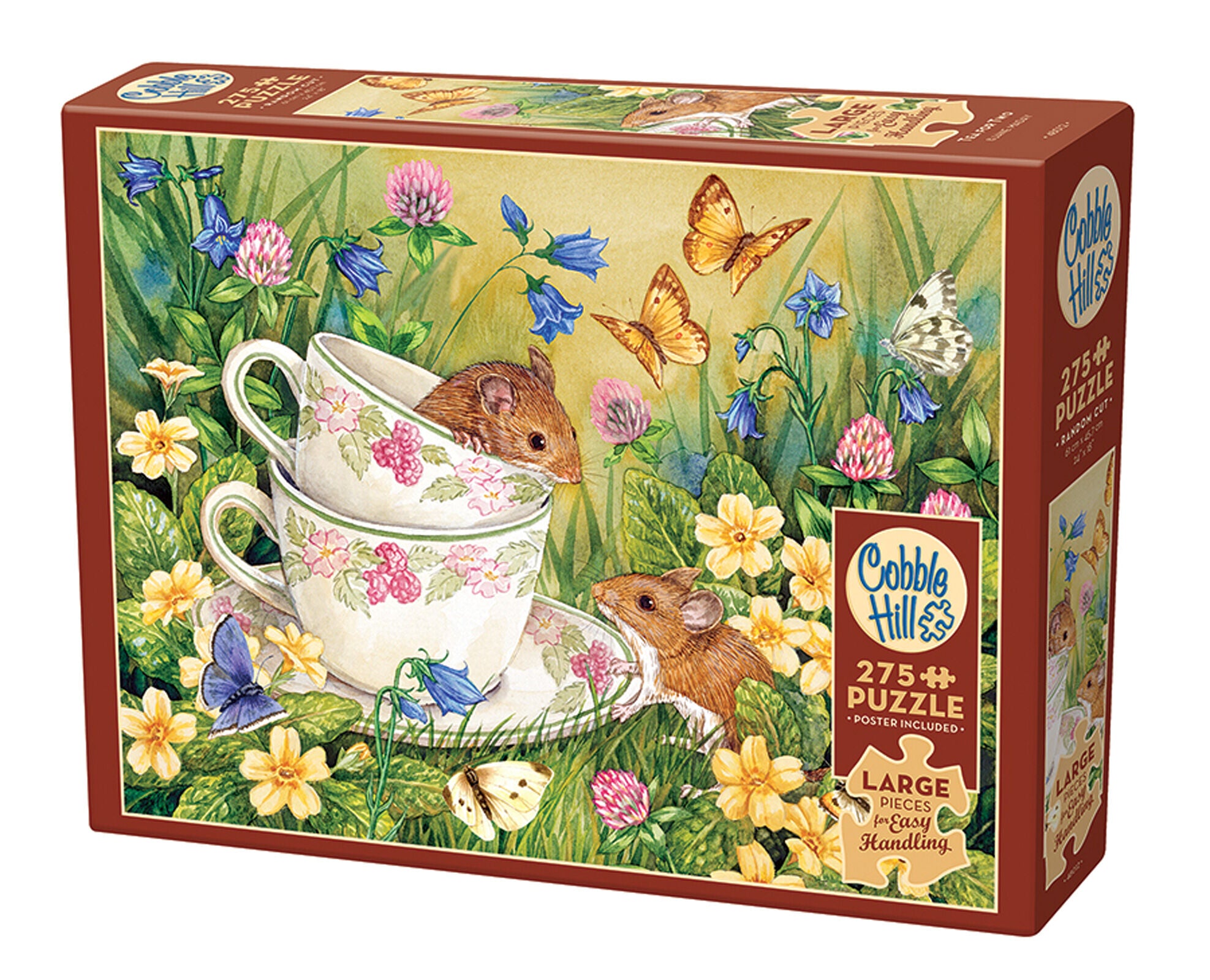 Puzzle 275 XL Herbatka dla dwojga 112662