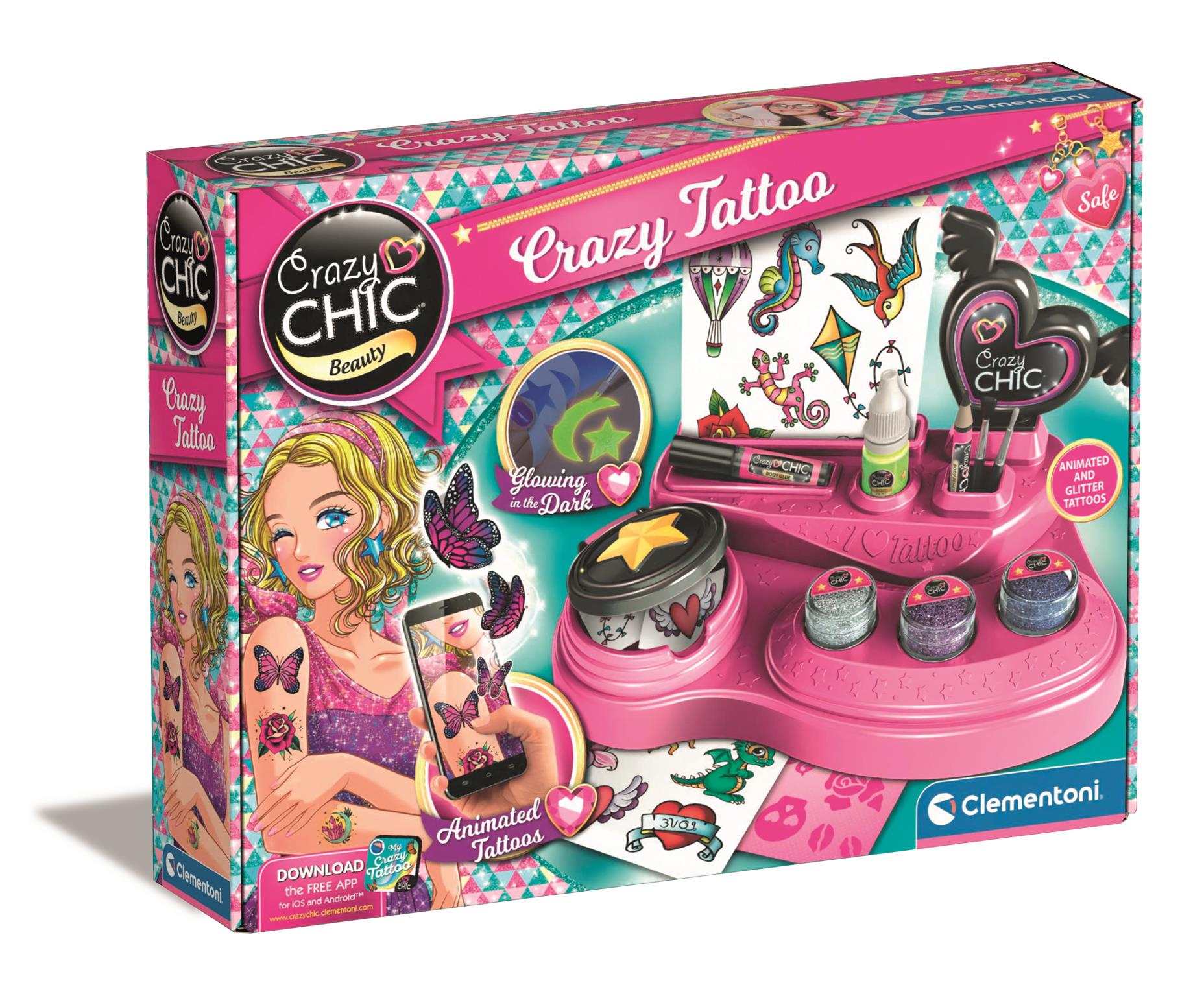Crazy chic szalone tatuaże 18771
