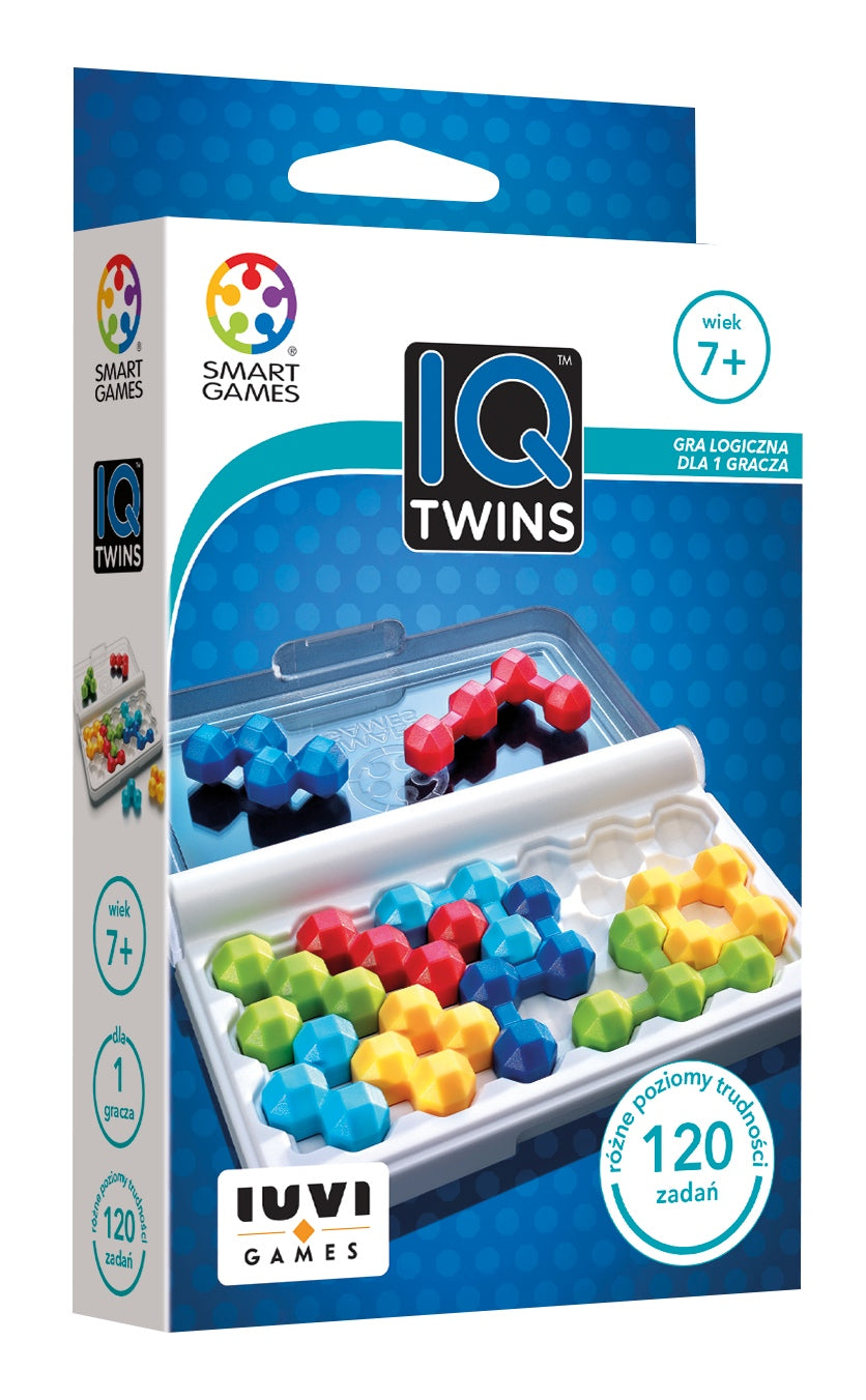 Gra Smart Games IQ Twins IUVI Games