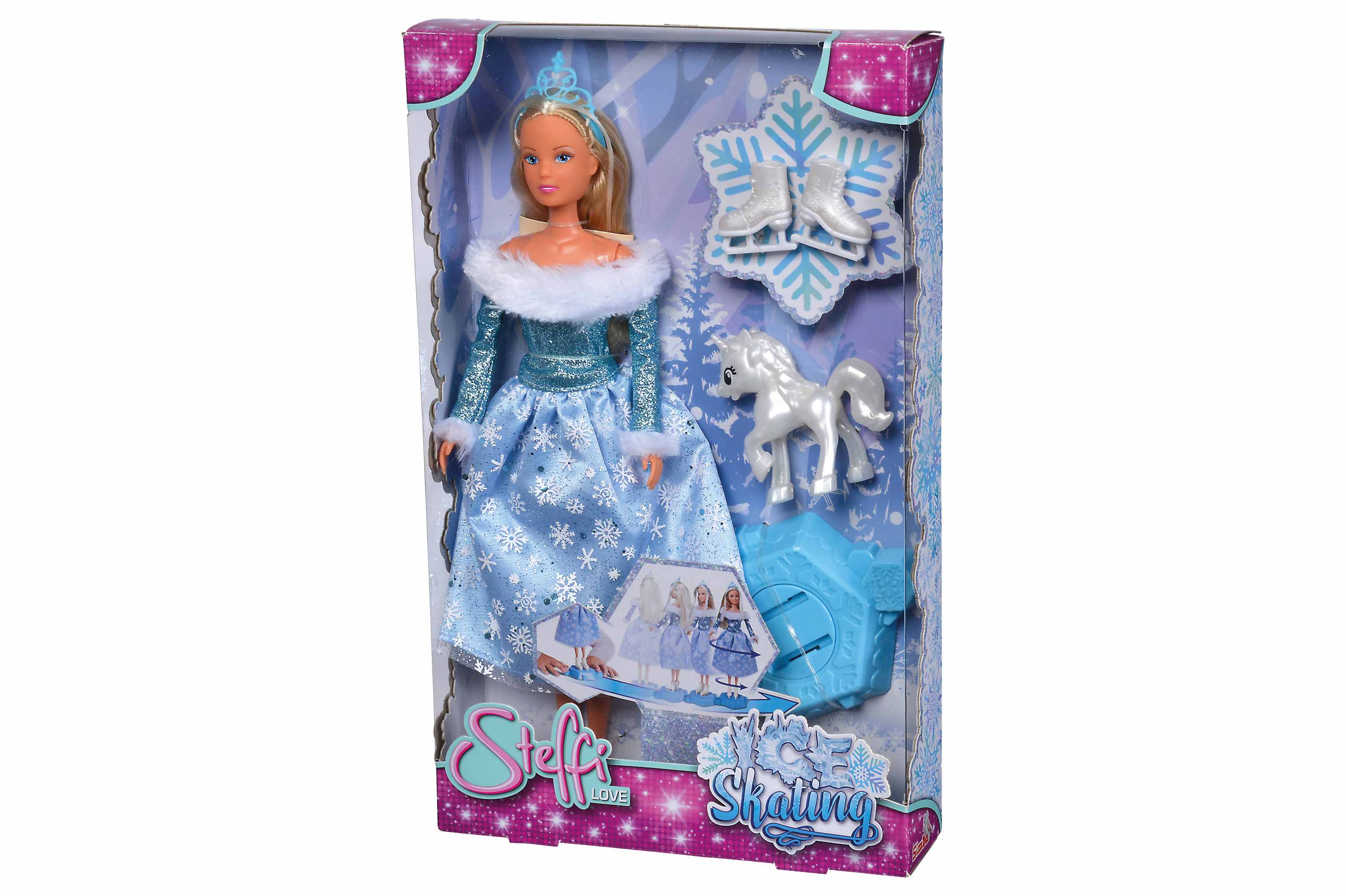 Lalka Steffi Zimowa księżniczka 29cm