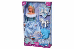 Lalka Steffi Zimowa księżniczka 29cm