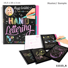 Zestaw kreatywny Magic Scratch Top Model 11113A