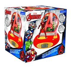 Budzik z projektorem 3D Iron Man Avengers Lexibook RP510AV