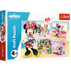 Puzzle 60 Urocza Minnie 17360