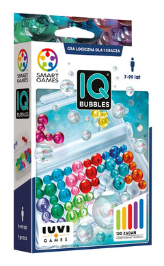 Gra Smart Games IQ Bubbles IUVI Games