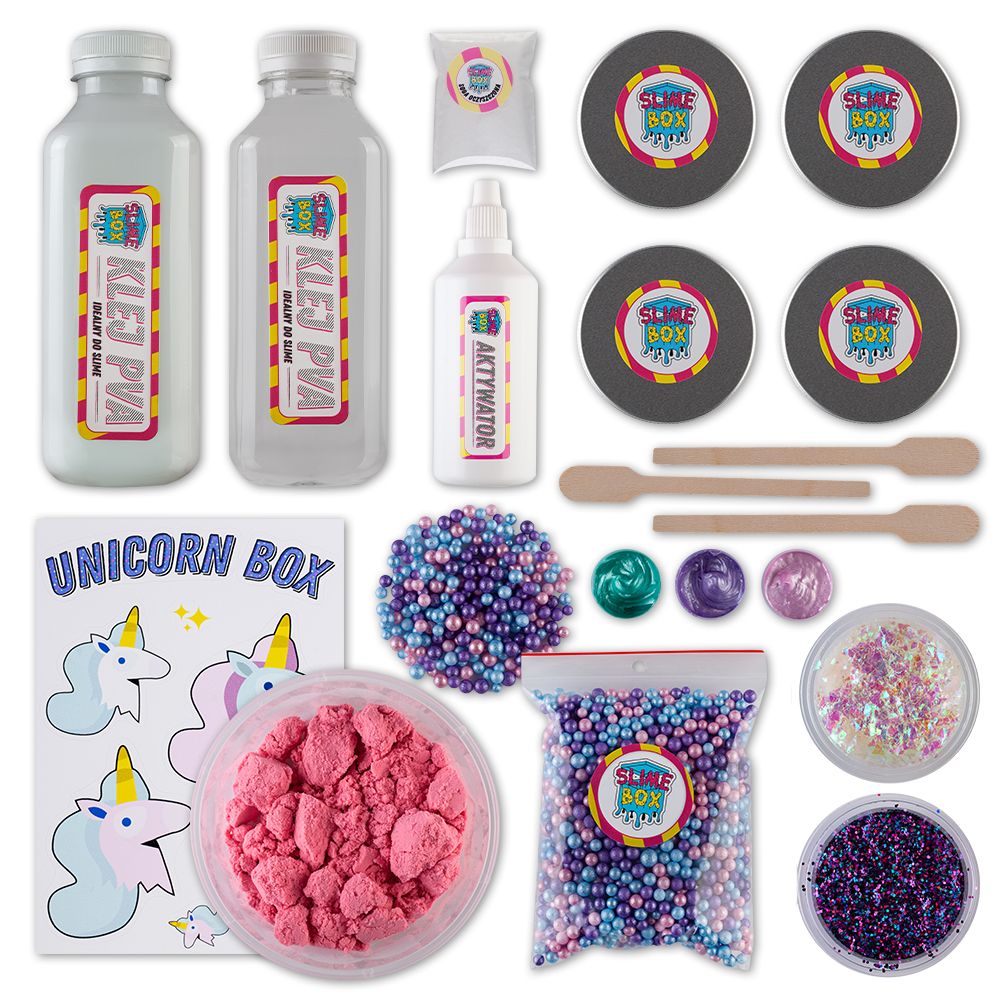 Unicorn Slime Box