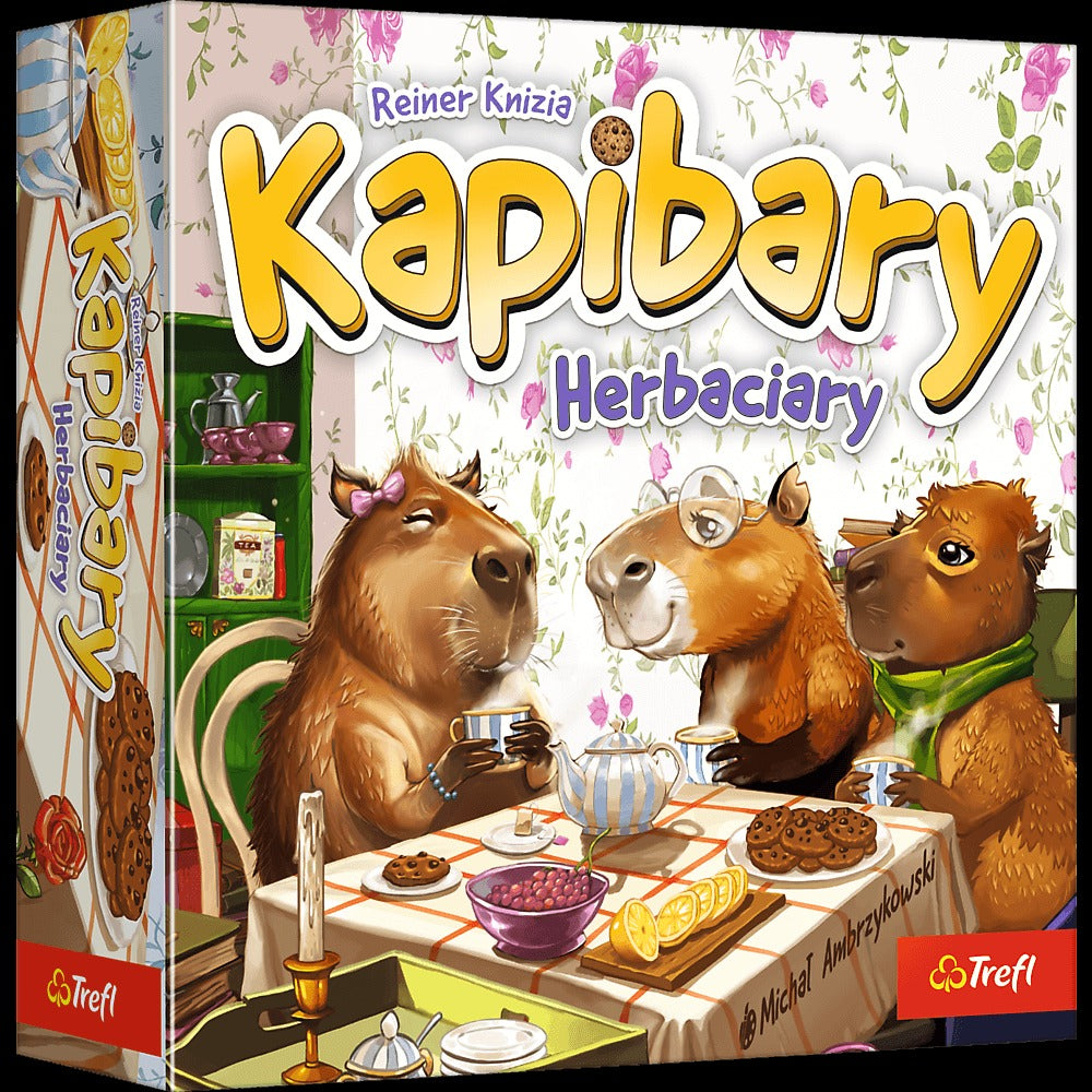 Gra Kapibary Herbaciary