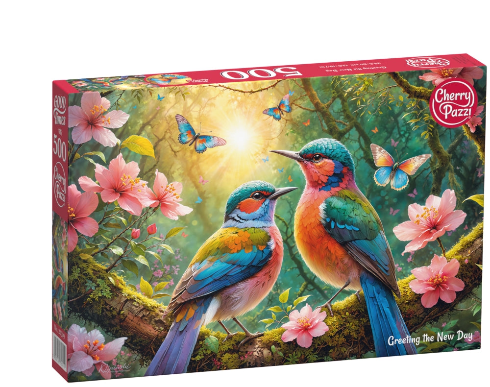Puzzle 500 CherryPazzi Greeting the New Day 20319