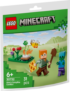 LEGO Potyczka Alex przy ognisku 30732