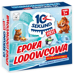 Gra 10 Sekund Kids Epoka Lodowcowa