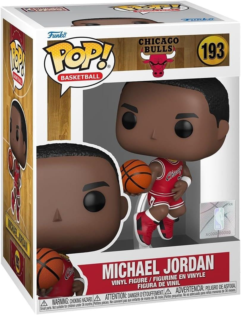 Figurka Sports NBA Chicago Bulls Michael Jordan Rookie Season 193 Funko Pop