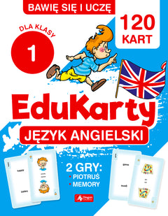 Język angielski dla klasy 1 EduKarty