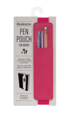 Bookaroo Pen Pouch - uchwyt na długopis różowy