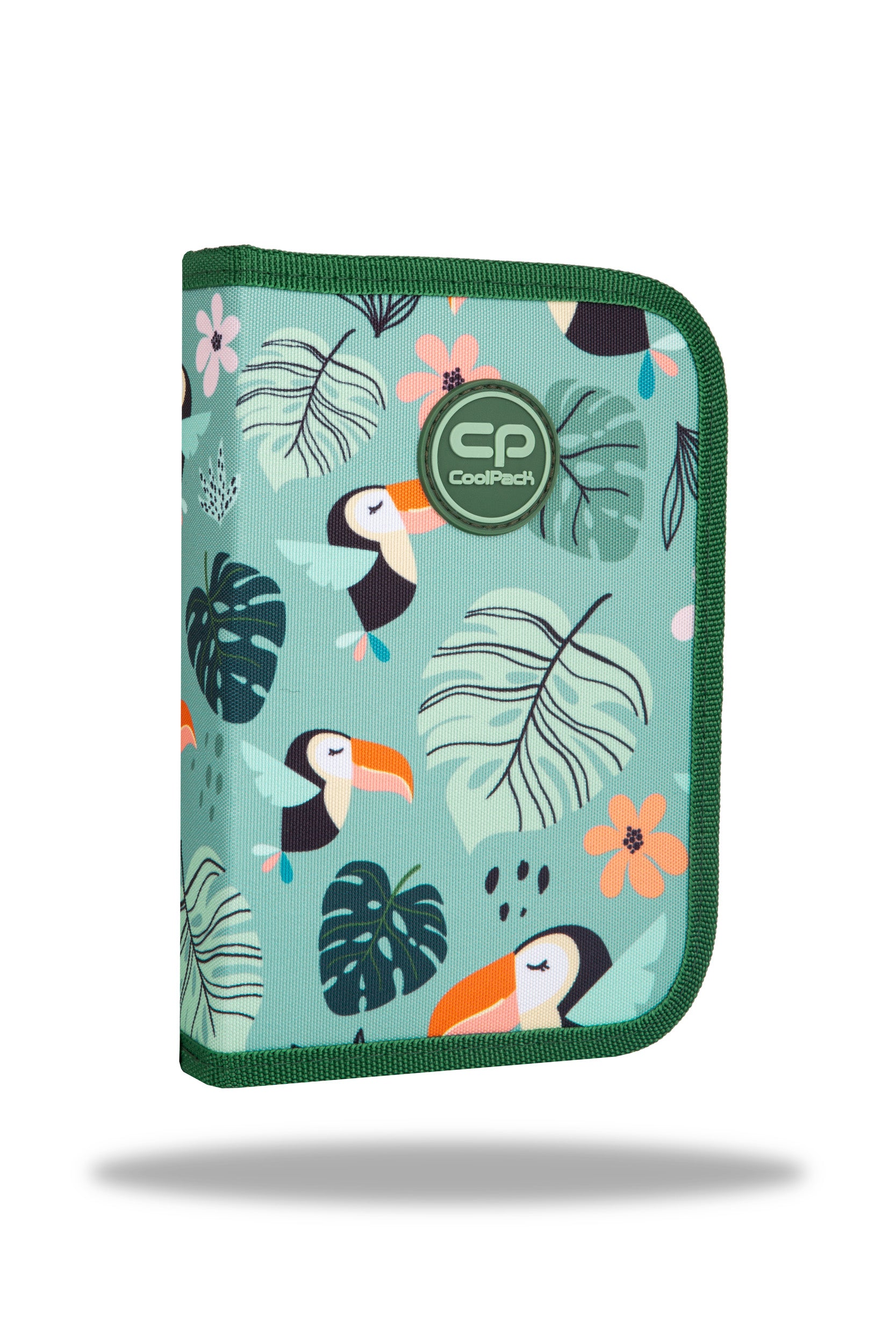 Piórnik 1-komorowy bez wyposażenia Coolpack clipper toucans