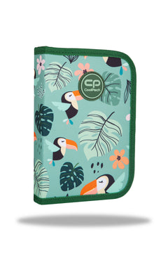 Piórnik 1-komorowy bez wyposażenia Coolpack clipper toucans