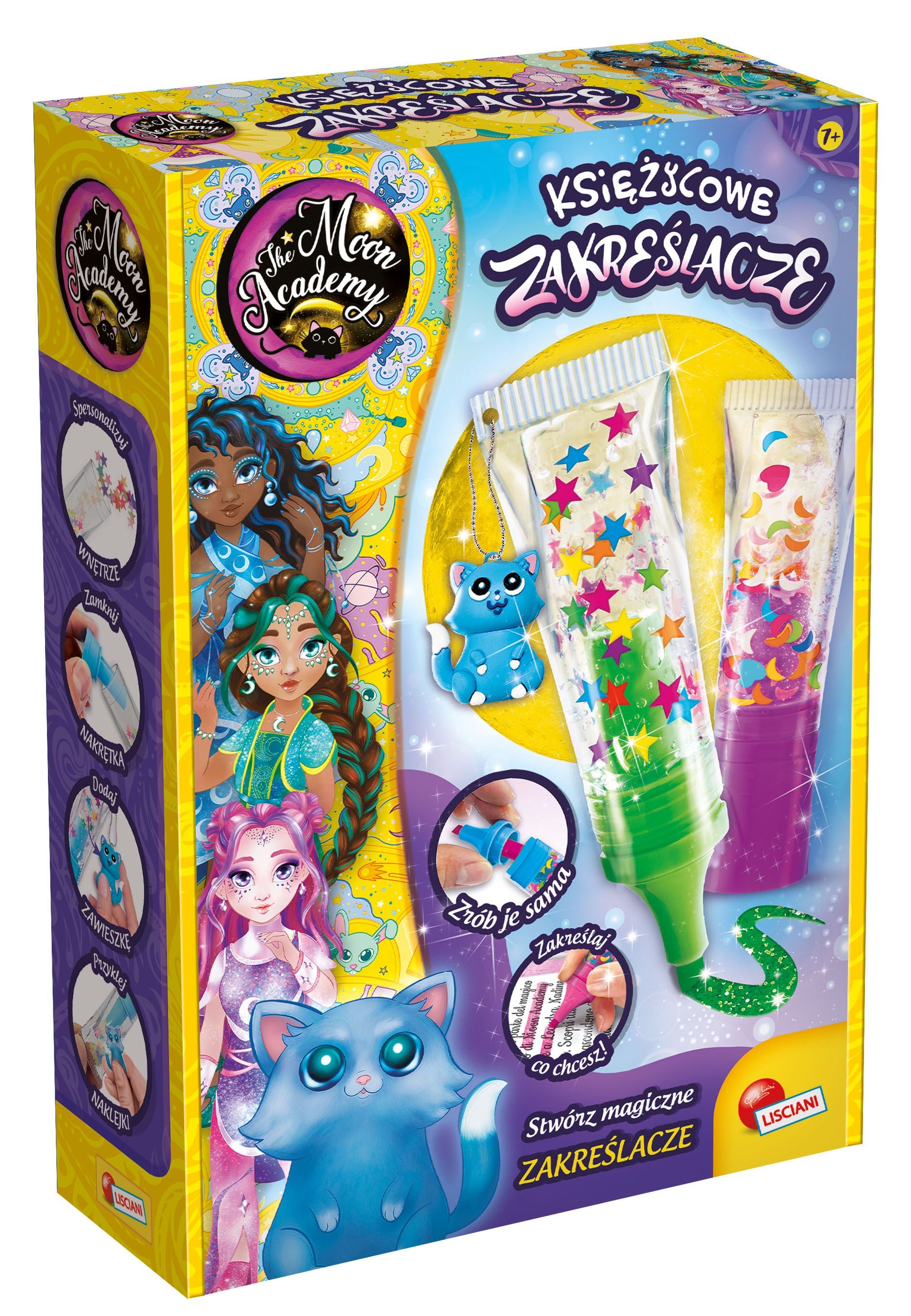 Lisciani Moon Academy księżycowe zakreślacze 304-PL110568