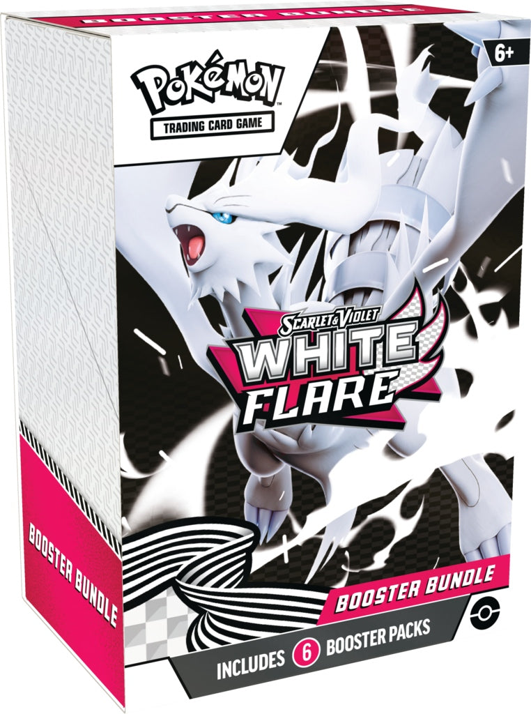 Pokémon TCG Scarlet & Violet White Flare Booster Bundle Reshiram