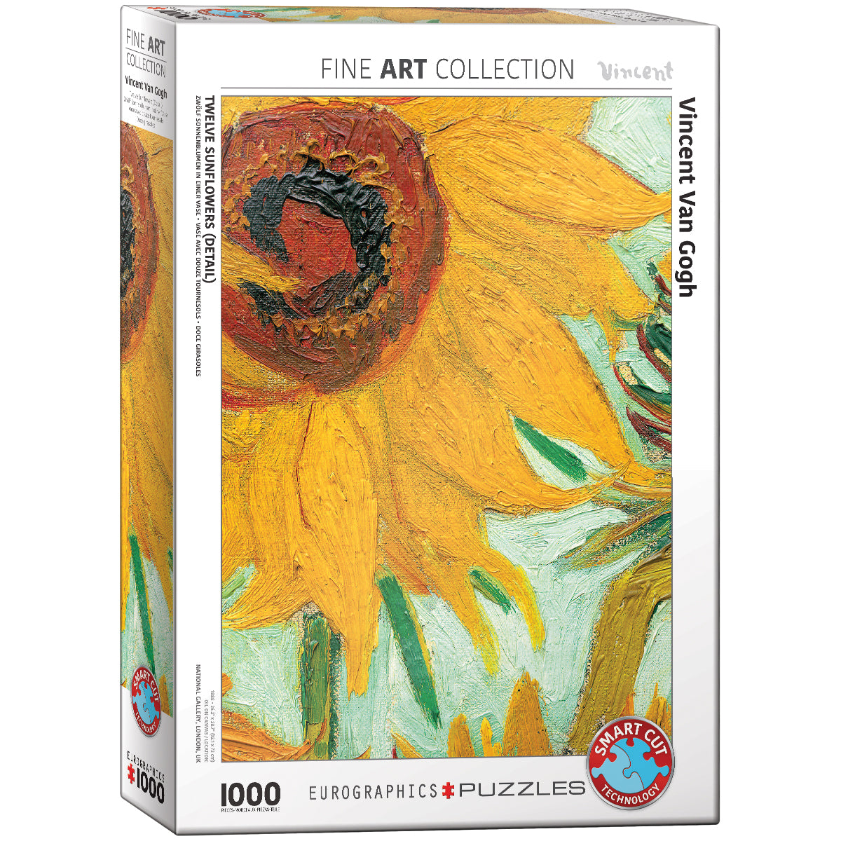 Puzzle 1000 Sunflower by Vincent van Gogh 6000-5429