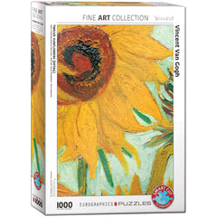 Puzzle 1000 Sunflower by Vincent van Gogh 6000-5429