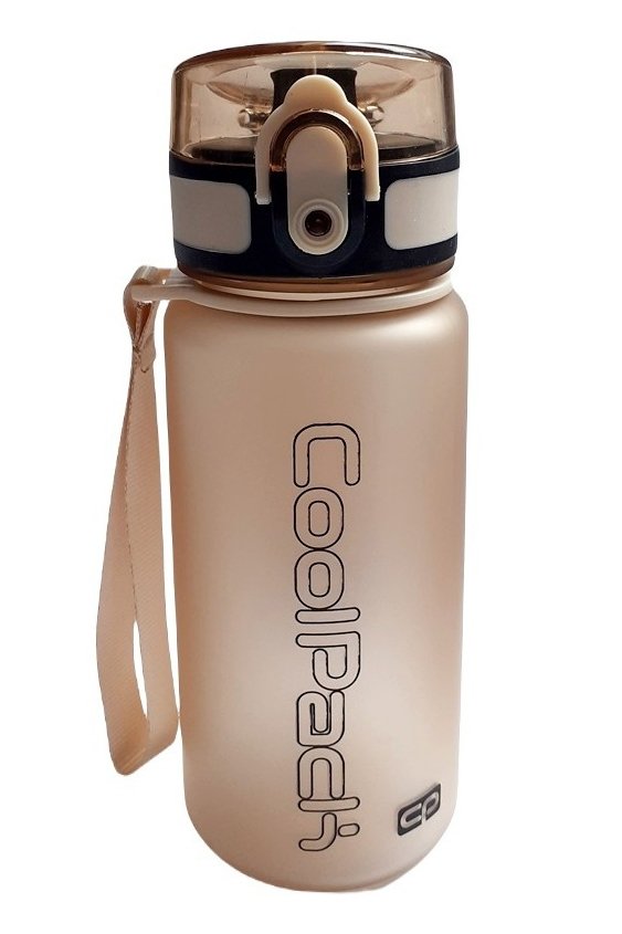 Bidon 400ml Coolpack brisk mini pastel pomarańczowy
