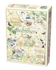 Puzzle 1000 Ludowy pamiętnik Lato 112703