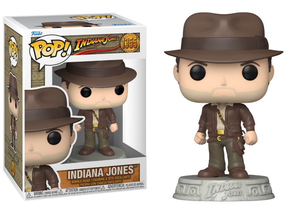 Figurka Movies Rotla Indiana Jones with jacket Funko POP