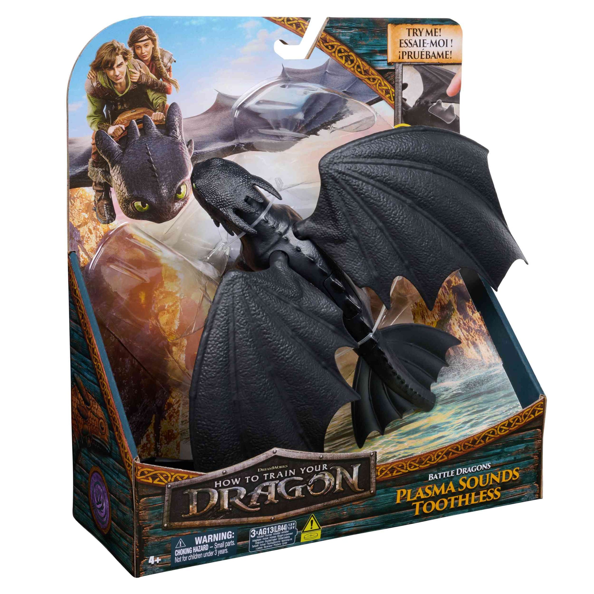 Funkcyjne smoki Nightfury Dragons Bezzębny Jak Wytresować Smoka