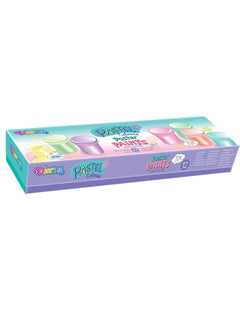 Farby plakatowe pastel Colorino Kids 12 kolorów 20 ml