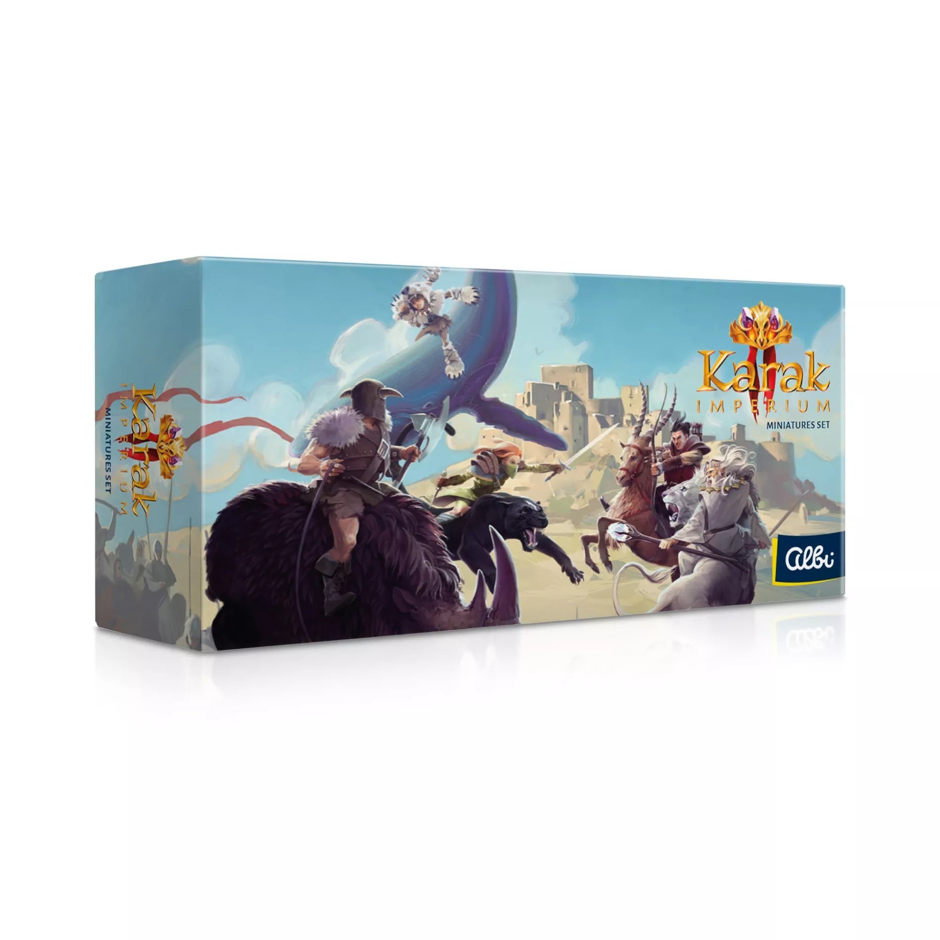 Zestaw 6 figurek bohaterów do gry Karak 2 Imperium figurki