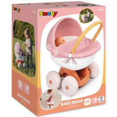 Wózek z plastikowym daszkiem Baby Nurse Smoby