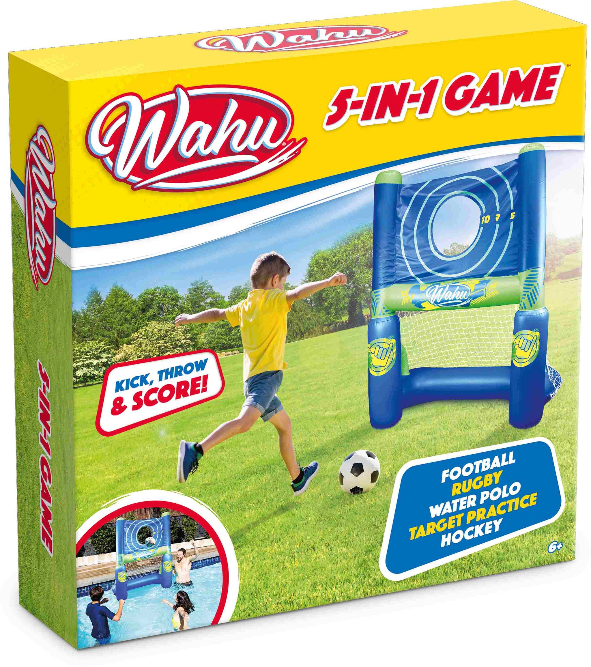 Gra Wahu 5-in-1 Game
