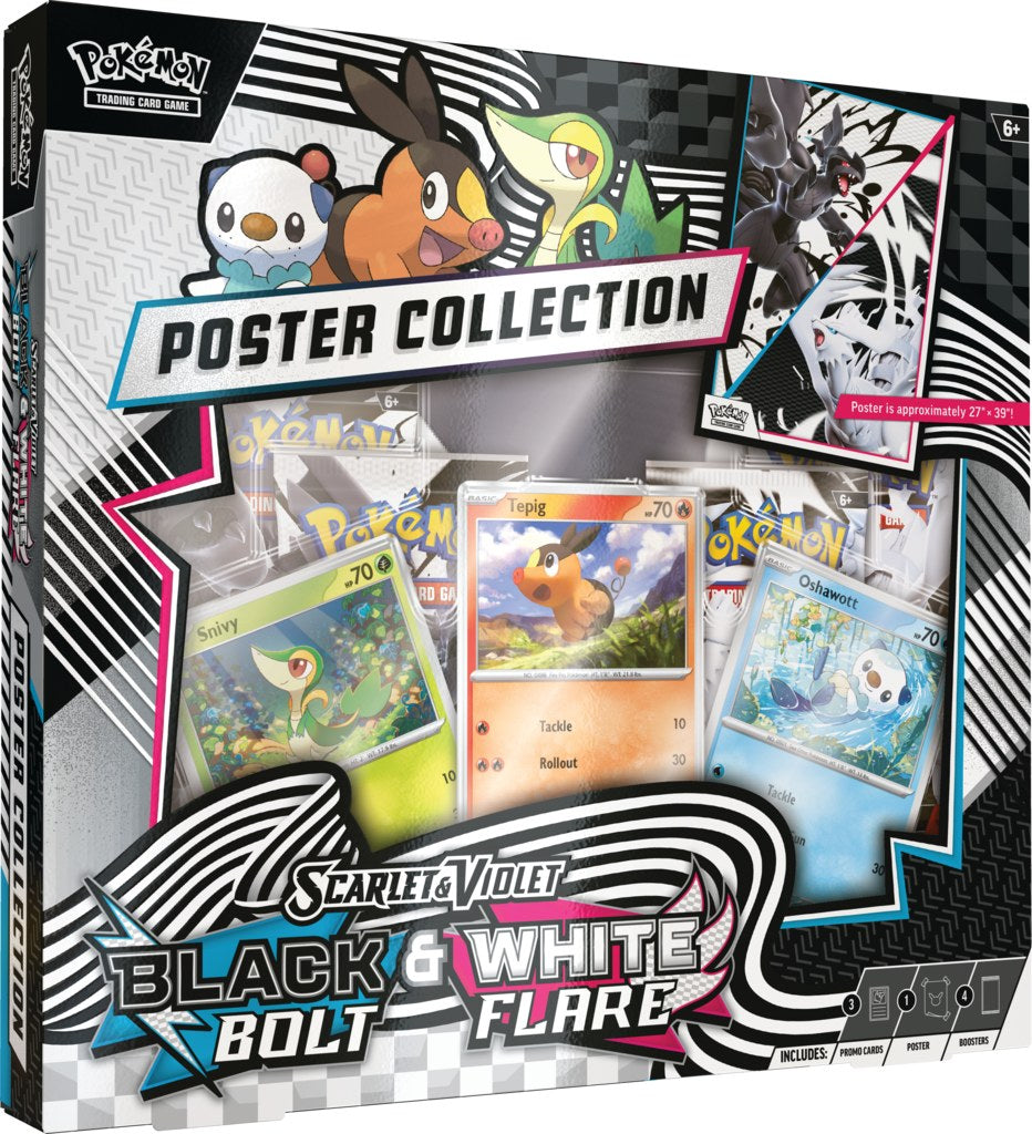 Pokemon TCG SV 10,5 Q3 Poster Collection
