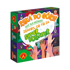 Gra Quiz ręka do góry Superbohater