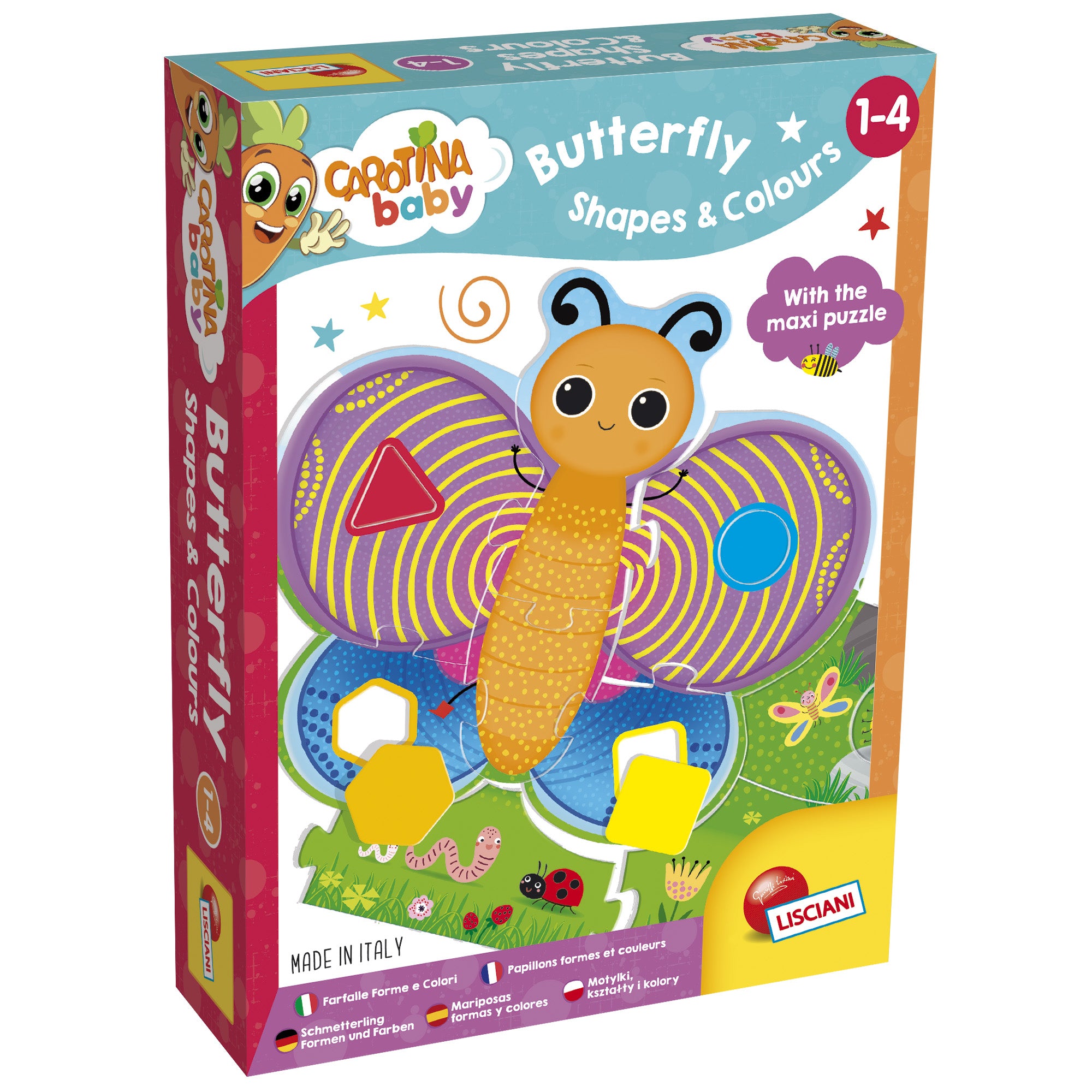 Motyl kształty i kolory Carotina baby 304-72156
