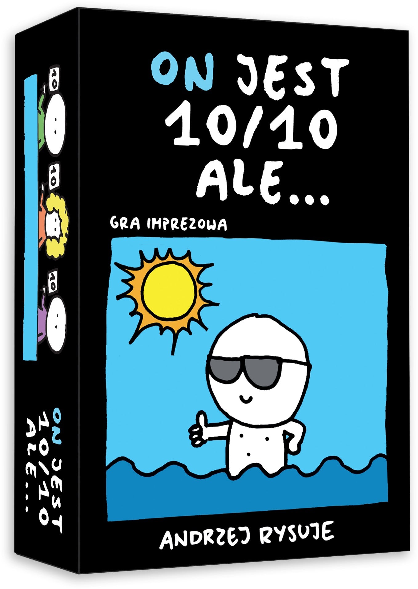 Gra On jest 10 na 10 ale...