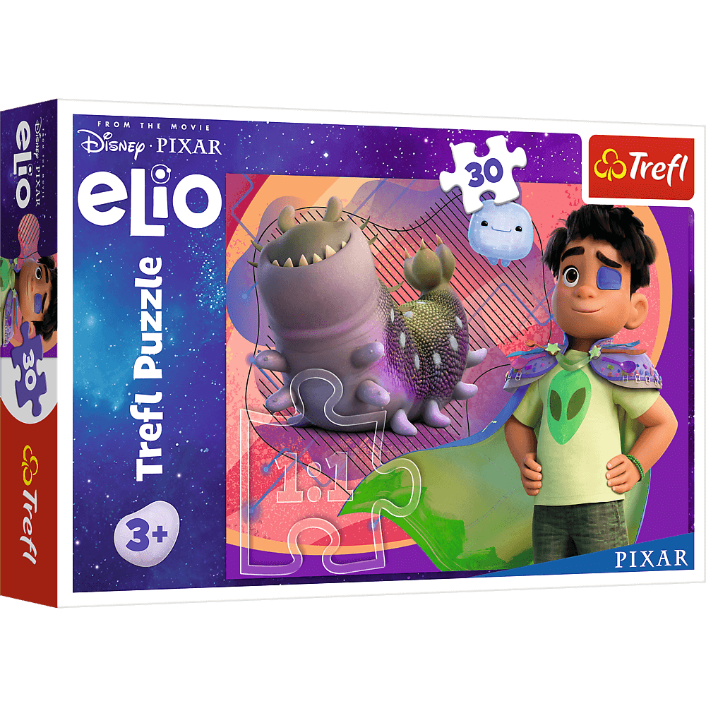 Puzzle 30 Poznaj Elio 18320