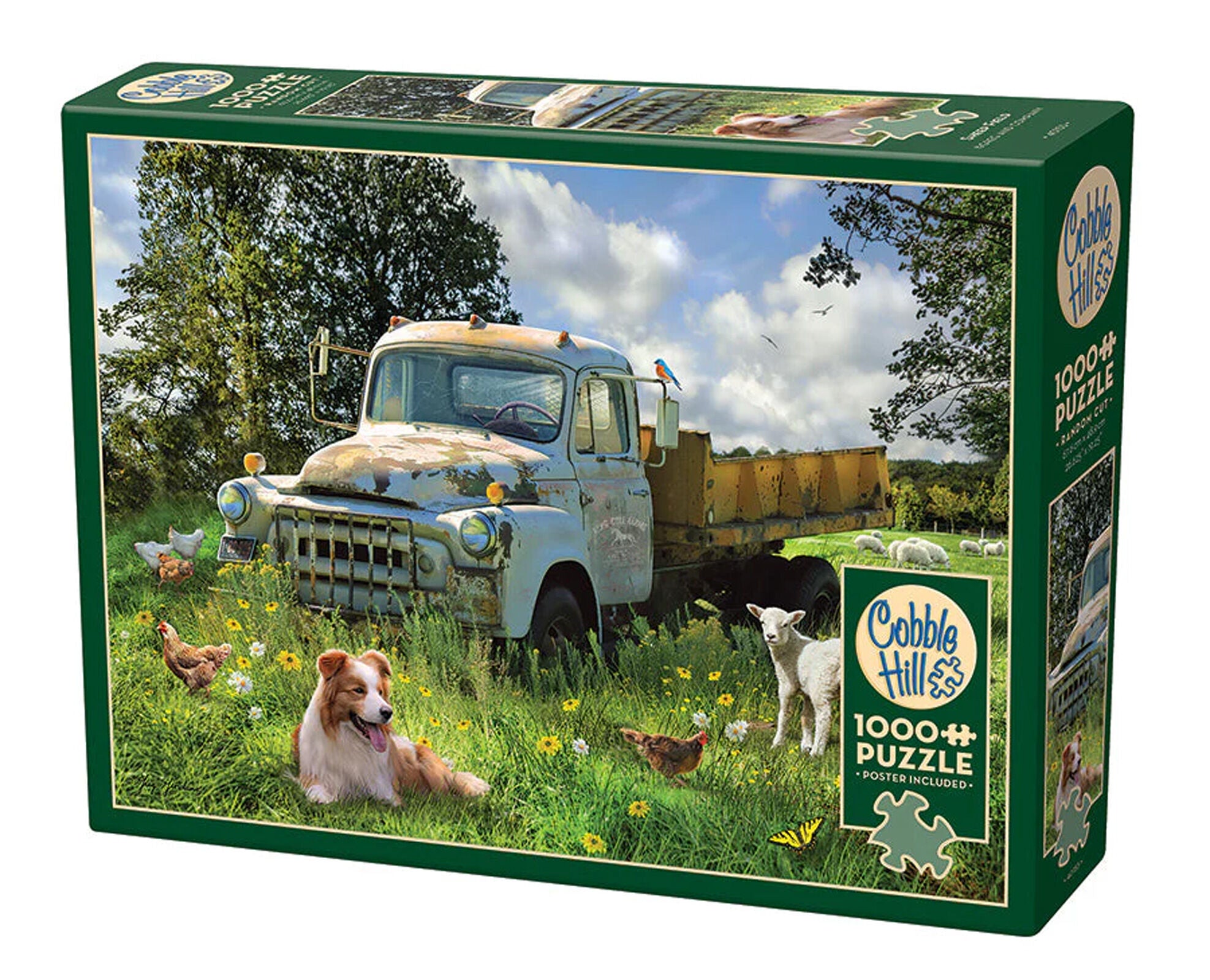 Puzzle 1000 Przerwa w pracy 113608