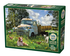 Puzzle 1000 Przerwa w pracy 113608