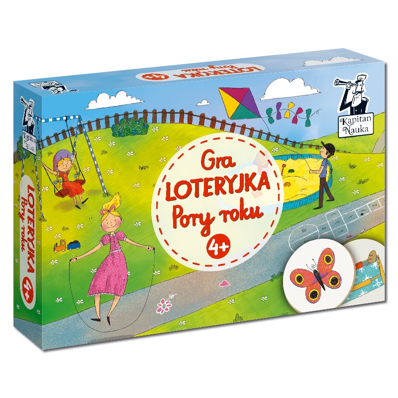 Gra Loteryjka pory roku