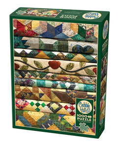 Puzzle 1000 Pościel od babci 112219