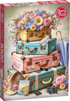 Puzzle 1000 CherryPazzi Ready to Go!  31476