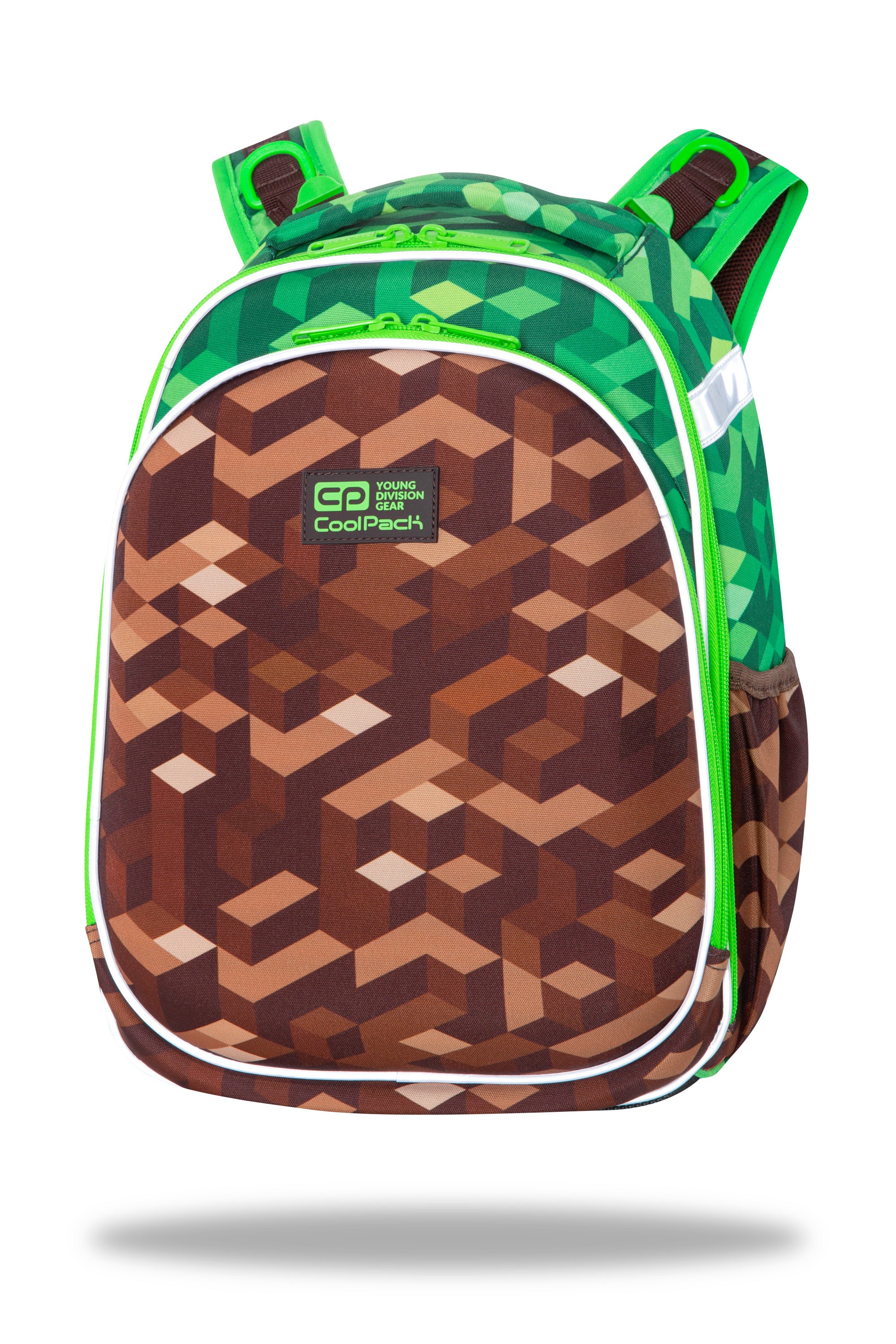 Plecak 2-komorowy Coolpack turtle city jungle SK