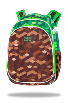 Plecak 2-komorowy Coolpack turtle city jungle SK