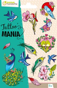 Tatuaże Tattoo Mania Ptaki
