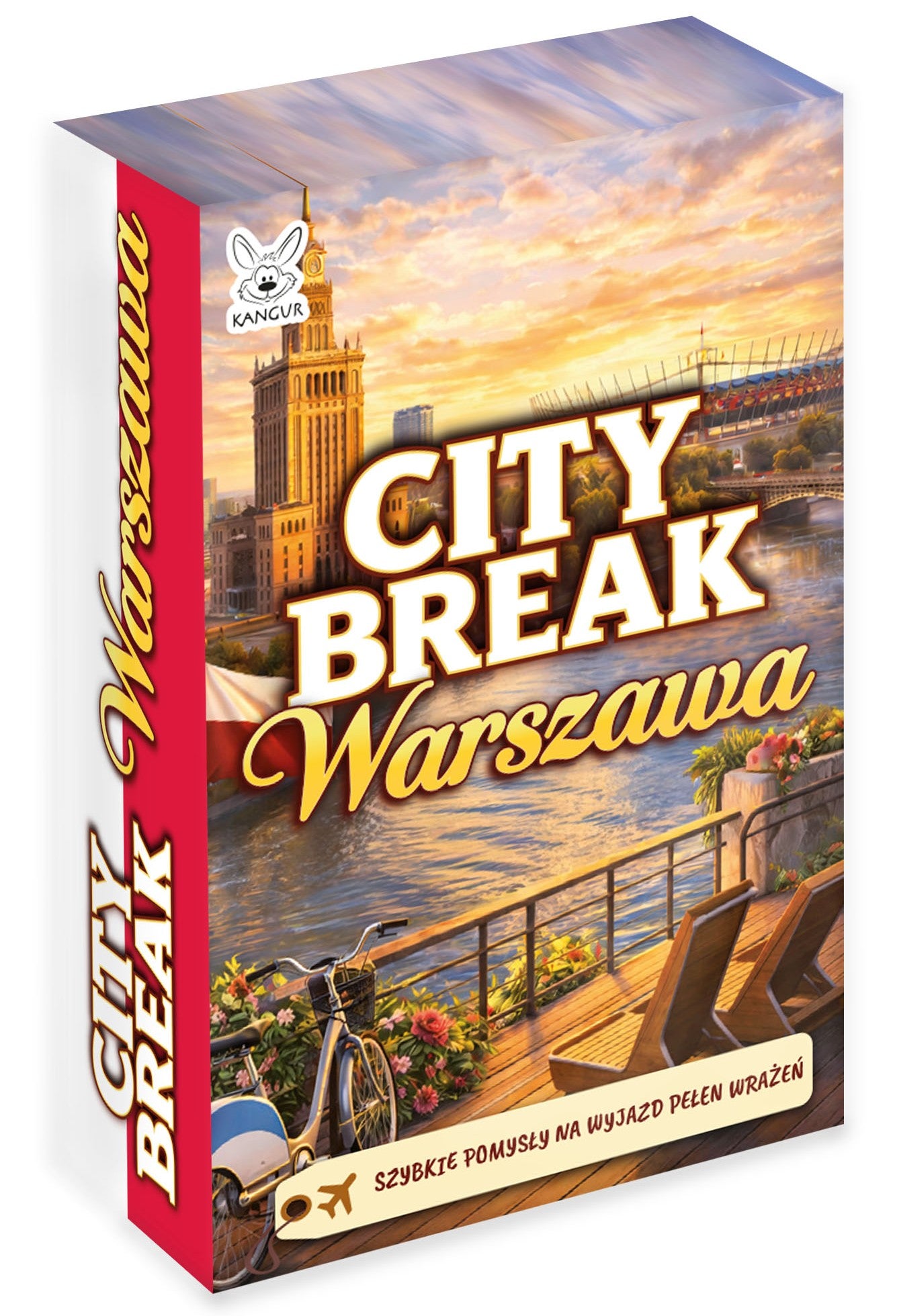 Mini Przewodnik Warszawa City Break
