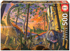 Puzzle 500 Ciekawy Vincent Hie 110172